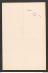 k.k. naturhistorisches Hofmuseum, Intendanzakten 1885-1896 (Hauer), Aktenzahl Z.446/1887, Seite 4